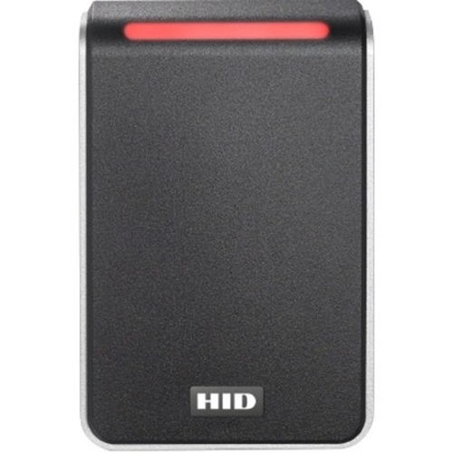 HID Signo 40 Contactless Smart Card Reader - Black, Silver - Cable100 mm Operating Range - Pigtail