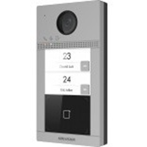 Hikvision Video Door Phone Sub Station - 2 Megapixel129&deg; Horizontal - 75&deg; Vertical - Full-duplex - Door Entry, Outdoor
