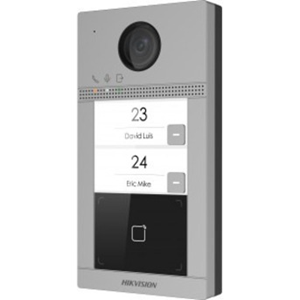 Hikvision Video Door Phone Sub Station - 2 Megapixel129&deg; Horizontal - 75&deg; Vertical - Full-duplex - Door Entry, Outdoor