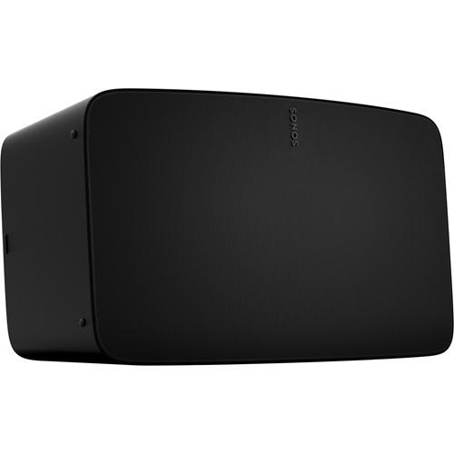 SONOS Five Speaker System - Matte Black - Wireless LAN