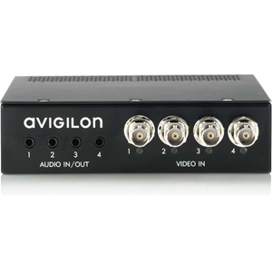 Avigilon Video Encoder - Rack-mountable - Functions: Audio Compression, Video Capturing, Video Encoding - BNC - 720 x 576 - NTSC/PAL - H.264, MPEG-4, MJPEG - Network (RJ-45) - Audio Line In - Audio Line Out
