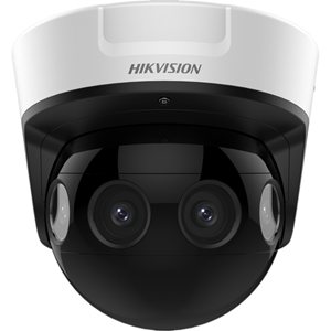 Hikvision PanoVu DS-2CD6924G0-IHS 8 Megapixel HD Network Camera - Dome - 20 m - H.265+, H.265, H.264+, H.264, MJPEG - 3840 x 2160 - CMOS - Wall Mount, Pendant Mount - Water Resistant, Dust Resistant, Vandal Proof