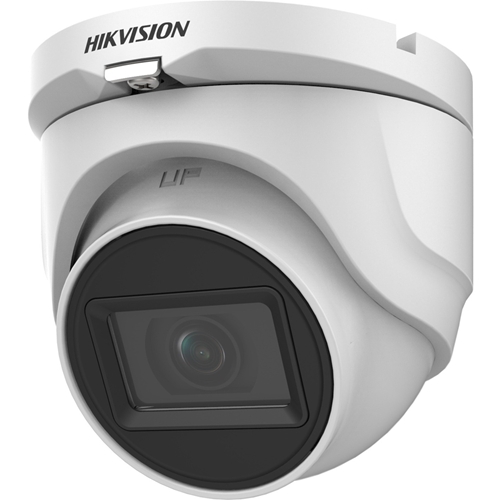 Hikvision Turbo HD Value DS-2CE76H0T-ITMF(C) 5 Megapixel HD Surveillance Camera - Turret - 30 m - 2560 x 1936 - CMOS - Junction Box Mount, Wall Mount, Pole Mount, Corner Mount - Water Resistant, Dust Resistant