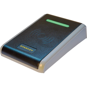 Stanley GS3-MT Card Reader Access Device - Door - Proximity - 2 Door(s) - 63.50 mm Operating Range - Wiegand