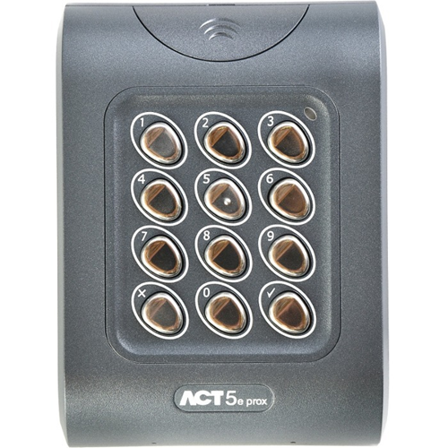 ACT 5 Access Control Keypad 