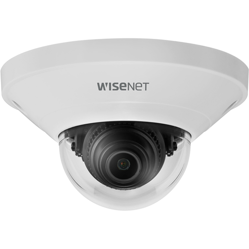 Wisenet QND-8011 5 Megapixel Network Camera - Dome - MJPEG, H.264, H.265 - 2592 x 1944 - CMOS - Wall Mount