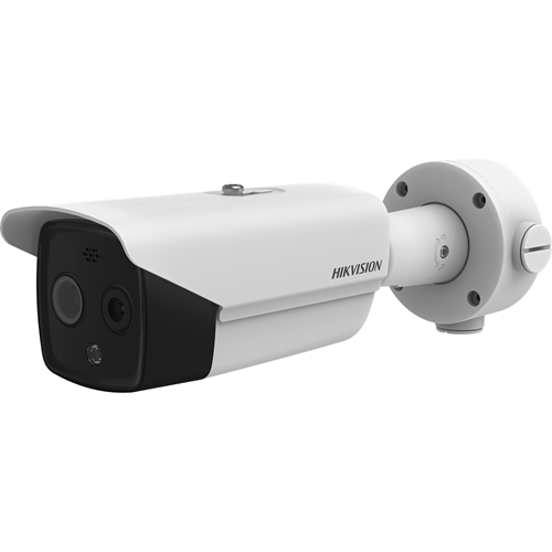 Hikvision DeepinView DS-2TD2617-3/PA 4 Megapixel HD Network Camera - Bullet - 40 m - H.264, MJPEG, H.265 - 2688 x 1520 Fixed Lens - CMOS - Corner Mount, Pole Mount, Conduit Mount