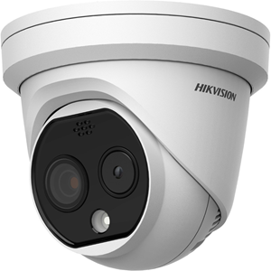 Hikvision DeepinView DS-2TD1217-6/PA 4 Megapixel HD Network Camera - Colour - Turret - 15 m - H.265, H.264, MJPEG - 2688 x 1520 Fixed Lens - CMOS