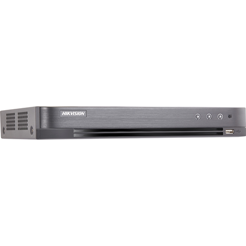 Hikvision AcuSense iDS-7216HQHI-K1/4S(B) 16 Channel Wired Video Surveillance Station - Digital Video Recorder - HDMI