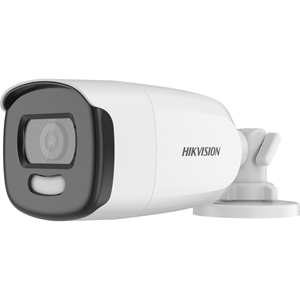 Hikvision Turbo HD DS-2CE12HFT-E 5 Megapixel HD Surveillance Camera - Bullet - 40 m - 2560 x 1944 - CMOS - Junction Box Mount - Water Resistant, Dust Resistant