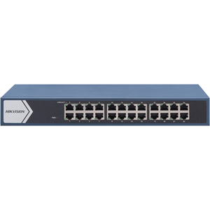 Hikvision Pro DS-3E1524-EI 24 Ports Manageable Ethernet Switch - 2 Layer Supported - 13 W Power Consumption - Twisted Pair - 3 Year Limited Warranty