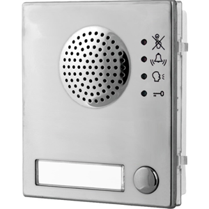 VIDEX Intercom System Speaker for Intercom System - Door - Stainless Steel