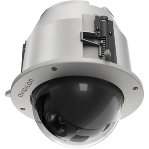 Avigilon 4.0C-H5A-PTZ-DC36 4 Megapixel HD Network Camera - Dome - H.264, H.265, MJPEG - 2688 x 1512 - 4.40 mm - 20x Optical - Exmor R CMOS - In-ceiling, Recessed Mount - Impact Resistant, Vandal Resistant, Dust Resistant