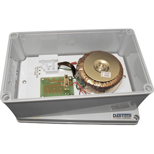 Dantech Power Supply - Enclosure - 230 V AC Input - 24 V AC @ 4 A Output
