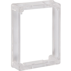 STI Universal Stopper STI-1331 Faceplate - Polycarbonate - Clear - for Outdoor, Indoor