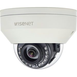 Wisenet HCV-7010R 4 Megapixel HD Surveillance Camera - Dome - 20 m - 2560 x 1440 Fixed Lens - CMOS - Board-in Type, Hanging Mount, Wall Mount, Gooseneck, Pendant Mount, Parapet Mount, Corner Mount, Box Mount