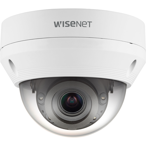 Wisenet QNV-6082R 2 Megapixel HD Network Camera - Monochrome - Dome - 30 m - H.265, H.264, MJPEG - 1920 x 1080 - 3.20 mm- 10 mm Zoom Lens - 3.1x Optical - CMOS - Ceiling Mount, Wall Mount