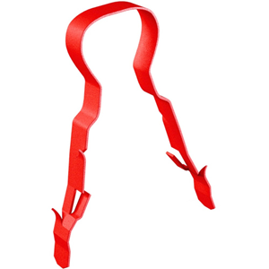 LINIAN FireClip Cable Tying - Red - 100 Pack - Cable Clip