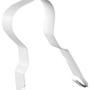 LINIAN FireClip Cable Tying - White - 100 Pack - Cable Clip