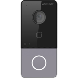 Hikvision Video Door Phone Sub Station - 2 Megapixel - Polycarbonate - Door Entry, Access Control