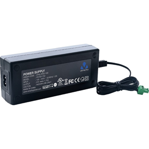 Veracity PoE Injector - 120 V AC, 230 V AC Input - 57 V DC, 1.75 A Output - 1 x Ethernet Input Port(s) - 1 x PoE Output Port(s) - 100 W