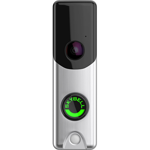 Alarm.com Skybell Slim Line Video Doorbell - Wireless - Wireless LAN - Silver