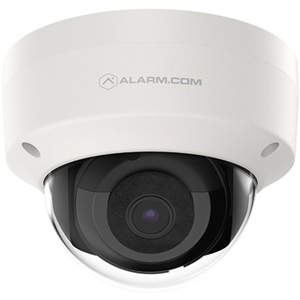 Alarm.com ADC-VC826 HD Network Camera - Dome - 28.96 m - H.264 - 1920 x 1080 Fixed Lens - CMOS - Vandal Resistant, Water Resistant, Water Proof, Dust Proof
