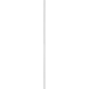 B-Tech BT5935 Mounting Pole for CCTV Camera, Security Camera, Display - White