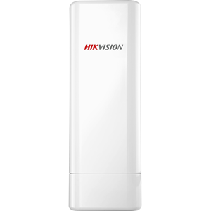 Hikvision DS-3WF01C-2N/O IEEE 802.11n 150 Mbit/s Wireless Bridge - Outdoor - 2.40 GHz - Internal - 1 x Network (RJ-45) - Fast Ethernet - PoE Ports - 4.30 W - Pole-mountable, Wall Mountable