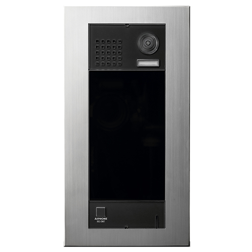 Aiphone IXG-DM7 17.8 cm (7") Video Door Phone - Touchscreen LCD - 1.2 Megapixel - CMOS - 15&deg; Vertical - 5 lux - Full-duplex - Door Entry, Building, Apartment