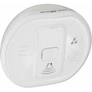 Honeywell Carbon Monoxide Alarm - Wireless - 85 dB - Audible - White