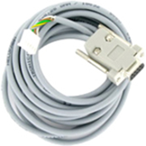 Honeywell 3 m Serial Data Transfer Cable for Printer, Security Device, Control Panel - First End: 1 x 9-pin DB-9 RS-232 Serial - Female - Second End: 5-pin IDC