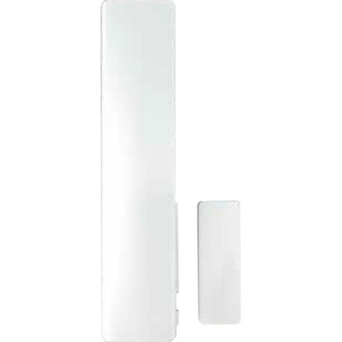 Honeywell Home Alpha Wireless Magnetic Contact - 25 mm Gap - For Door, Window - Wall Mount - White