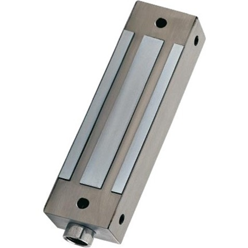 CDVI Single Door Magnetic Lock - 500 kg Holding Force - Stainless Steel