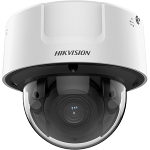 Hikvision DeepinView IDS-2CD7186G0-IZS 8 Megapixel Indoor 4K Network Camera - Colour - Dome - 50 m Infrared Night Vision - H.265+, H.264+, H.265, H.264, MJPEG, H.265 (MP), H.264 BP, H.264 (MP), H.264 HP, H.265 (BP), H.265 (HP) - 3840 x 2160 - 8 mm- 32 mm Varifocal Lens - 4x Optical - CMOS - In-ceiling, Corner Mount, Wall Mount, Vertical Mount, Pole Mount, Pendant Mount - IK10 - Vandal Proof