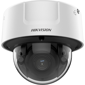 Hikvision DeepinView iDS-2CD7146G0-IZS 4 Megapixel Indoor Network Camera - Colour - Dome - 50 m Infrared Night Vision - H.265+, H.265, H.264+, H.264, MJPEG, H.264 BP, H.264 HP, H.264 (MP), H.265 (BP), H.265 (MP), H.265 (HP) - 2560 x 1440 - 8 mm- 32 mm Varifocal Lens - 4x Optical - CMOS - Wall Mount, Pendant Mount, Pole Mount, In-ceiling, Corner Mount, Vertical Mount - IK10 - Vandal Proof