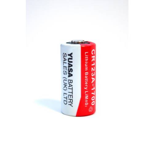 Battery Lithium Cr123 3v